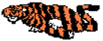 Decal - Tiger - Left