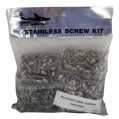 AA1 STAINLESS STEEL AIRFRAME SCREW KITS